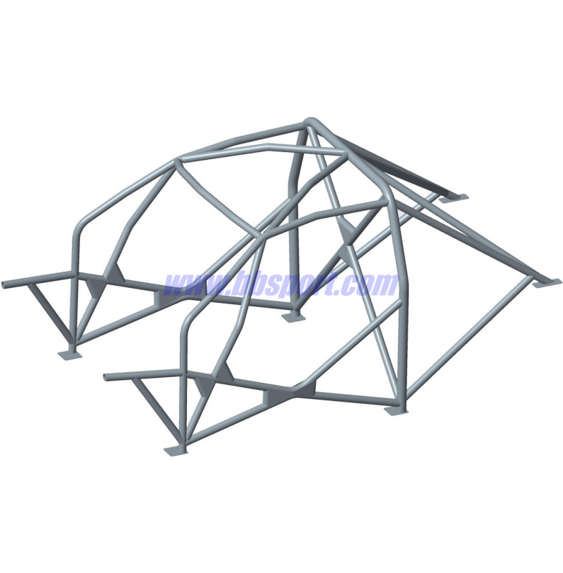 Célula de seguridad Sassa tipo I Peugeot 106 Rally, 91-04