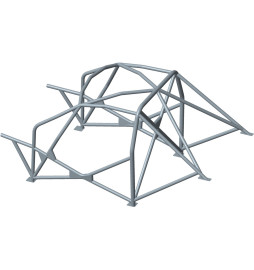 Célula de seguridad Sassa tipo I Peugeot 106 Rally, 91-04