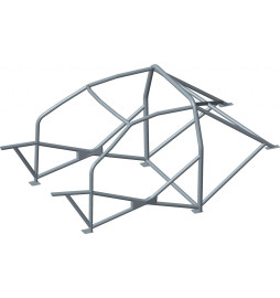 Célula de seguridad Sassa tipo C Alfa Romeo GT, 03-10