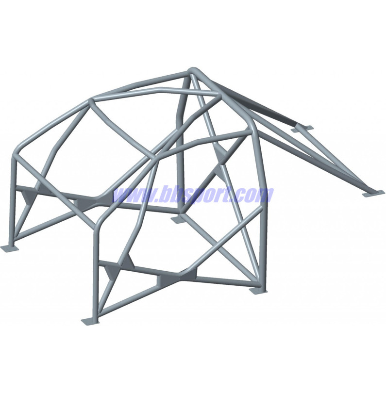 Sassa roll cage type A-6 Audi coupe type 85-82, B2, 80-91