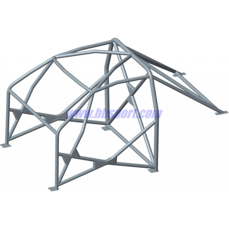 Jaula antivuelco Sassa tipo A-6 Audi coupe type 85-82, B2, 80-91