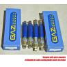 Renault Clio A all models Exc. 16v Set 4 amortiguadores delt. + tras. deportivos dureza ajustable GAZ Shocks