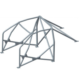Sassa roll cage type A-10 Peugeot 107, 05-