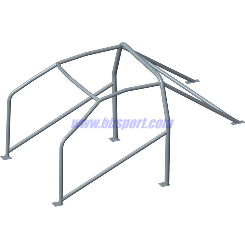 Sassa roll cage type A-1 Renault R8, 64-71