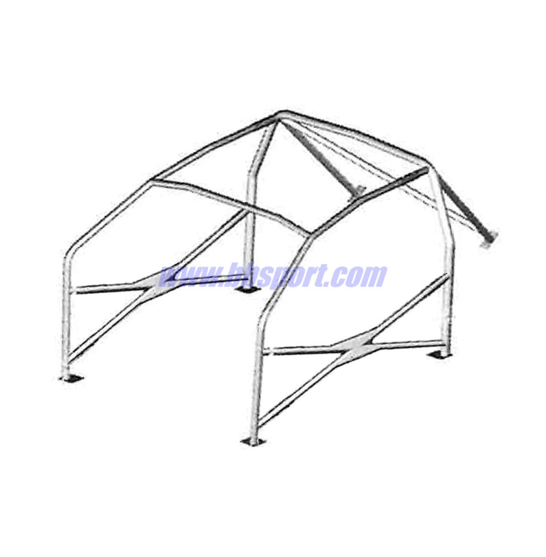 Sassa roll cage type A-2 Audi coupe type 85-82, B2, 80-91
