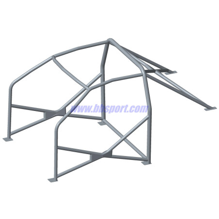 Jaula antivuelco Sassa tipo A-3 BMW E36 coupe, 90-01