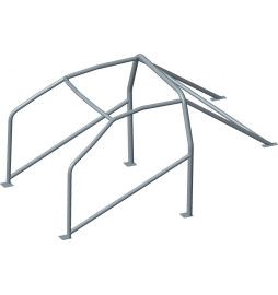 Roll cage Sassa type A-1 Abarth 124 Rally Spider, 72-75, Fiat 124 Rally Spider Abarth, 72-75