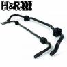 Kit barras estabilizadoras H&R Mini One Cooper R50/52/53- Delt. 27 mm + tras. 18 mm