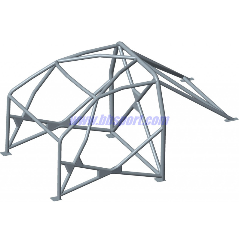 Jaula antivuelco Sassa tipo A-6 BMW E36 4-door, 90-01 Jaula antivuelco Sassa tipo A-6 BMW E36 4-door, 90-01