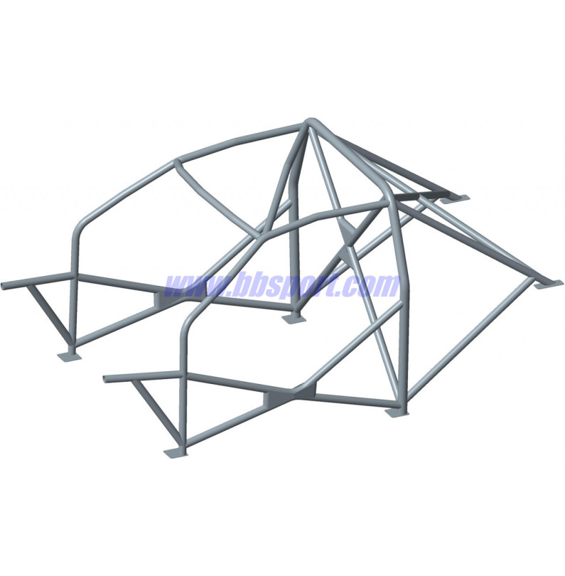 Célula de seguridad Sassa tipo E Seat Ibiza Cupra R Mk3, 02-08 Célula de seguridad Sassa tipo E Seat Ibiza Cupra R Mk3, 02-08