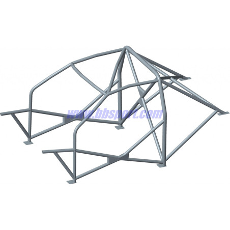 Célula de seguridad Sassa tipo E Seat Ibiza Cupra R Mk3, 02-08