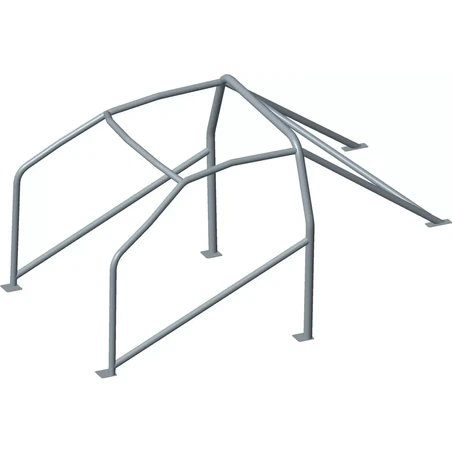 Jaula antivuelco Sassa tipo A-1 BMW E30 coupe, 82-94