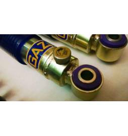 VW Beetle 1200 3/1953-7/65 Set 4 amortiguadores delt. + tras. deportivos dureza ajustable GAZ Shocks