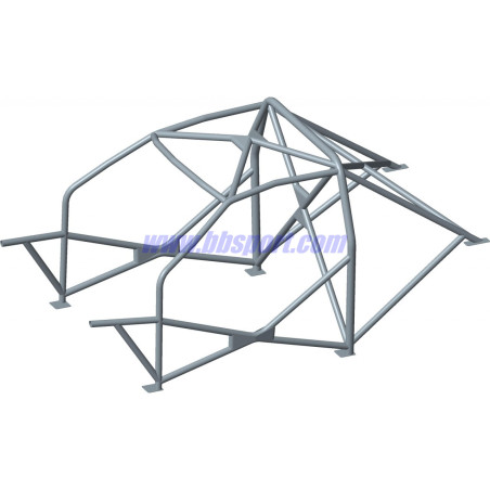 Celda de seguridad Sassa tipo G Seat Ibiza Cupra R Mk3, 02-08