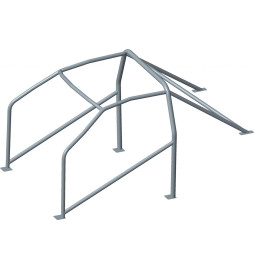 Jaula antivuelco Sassa tipo A-1 BMW E30 4-door, 82-94
