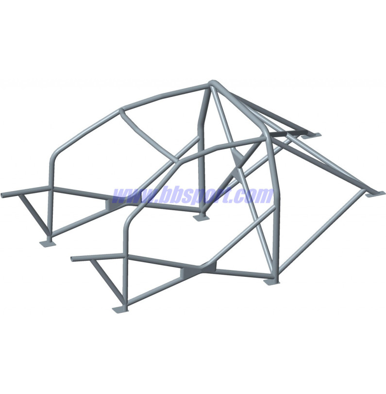 Célula de seguridad Sassa tipo D Seat Ibiza Cupra R Mk3, 02-08 Célula de seguridad Sassa tipo D Seat Ibiza Cupra R Mk3, 02-08