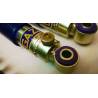 VW Golf 4 All models 96- Set 4 amortiguadores delt. + tras. deportivos dureza ajustable GAZ Shocks