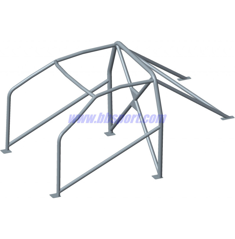 Sassa roll cage type A-4 Ford Escort RS Cosworth Mk5/mk6, 91-96