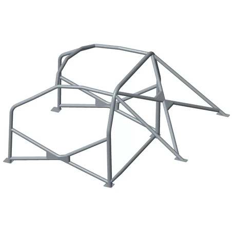 Jaula antivuelco Sassa tipo A-3 Renault Clio 2 RS, 98-05