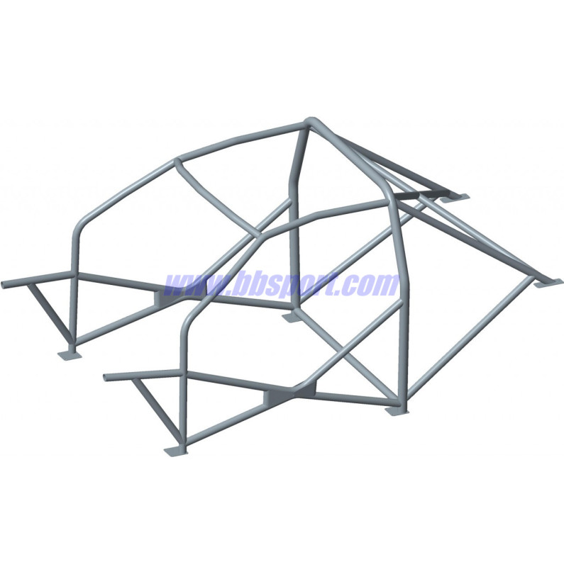 Célula de seguridad Sassa tipo C BMW E46 4-door, 97-06