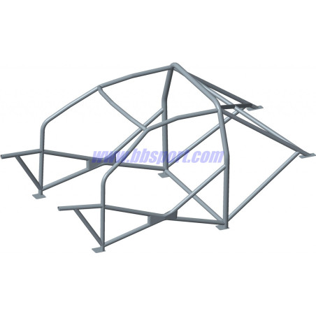 Célula de seguridad Sassa tipo C BMW E46 4-door, 97-06