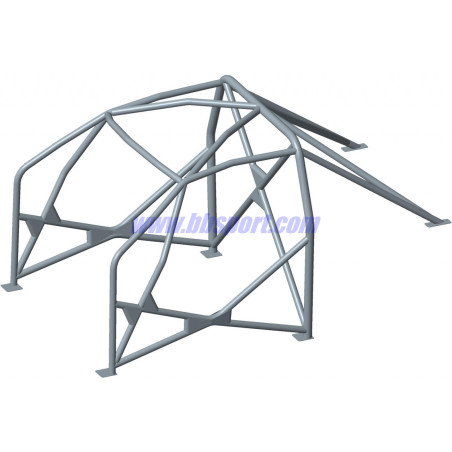Jaula antivuelco Sassa tipo A-11 Mini Cooper S R55/56/57, 08-
