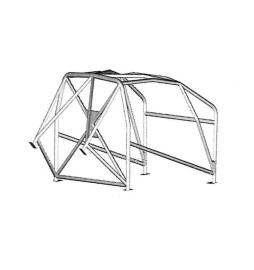 Jaula antivuelco Sassa tipo A-5 Citroen Saxo, 96-04