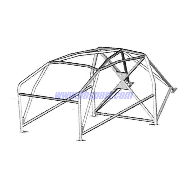 Jaula antivuelco Sassa tipo A-5 Mini Cooper S R50/52/53, 01-07 Jaula antivuelco Sassa tipo A-5 Mini Cooper S R50/52/53, 01-07