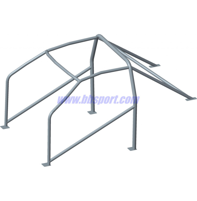 Jaula antivuelco Sassa tipo A-1 BMW E46 4-door, 97-06 Jaula antivuelco Sassa tipo A-1 BMW E46 4-door, 97-06