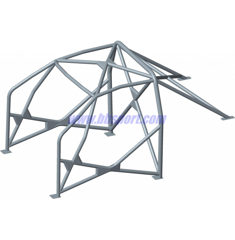 Jaula antivuelco Sassa tipo A-12 Mini Cooper S R55/56/57, 08- Jaula antivuelco Sassa tipo A-12 Mini Cooper S R55/56/57, 08-