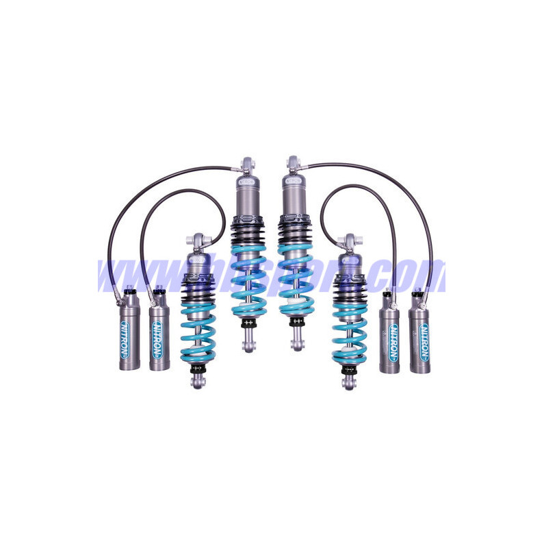 Nitron NTR R3 Suspension Kit for Alpine A110 (2017+) Nitron NTR R3 Suspension Kit for Alpine A110 (2017+)