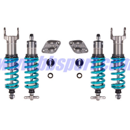Nitron NTR R1 "Race" Suspension Kit for Chevrolet Corvette C5 & C6 (96-13)