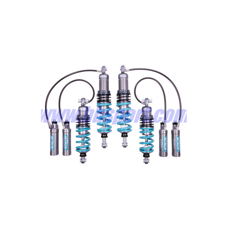 Nitron NTR R3 Suspension Kit for Honda Civic Type R FD2 (07-11) Nitron NTR R3 Suspension Kit for Honda Civic Type R FD2 (07-11)