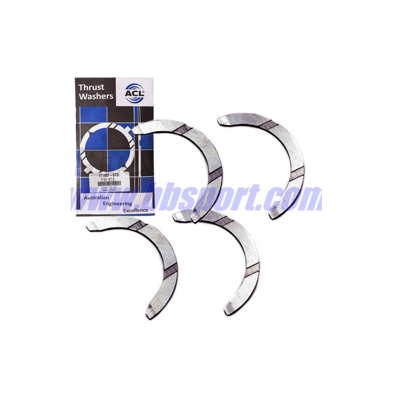 ACL Trimetal Reinforced Thrust Bearings - Audi A3, A4, A6, TT, 80, 90, 100, 1.6L, 1.8L & 2.0L, inc. Turbo (83-01) ACL Trimetal Reinforced Thrust Bearings - Audi A3, A4, A6, TT, 80, 90, 100, 1.6L, 1.8L & 2.0L, inc. Turbo (83-01)