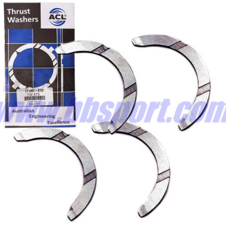 ACL Trimetal Reinforced Thrust Bearings - Renault F1N, F2N, F2R, F3N, F3P, F3R, F4R, F7P, F7R