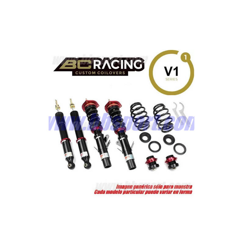 Mercedes Clase B W246 2WD 11-19 Suspensiones ajustables BC Racing Serie V1 Type VN Mercedes Clase B W246 2WD 11-19 Suspensiones ajustables BC Racing Serie V1 Type VN