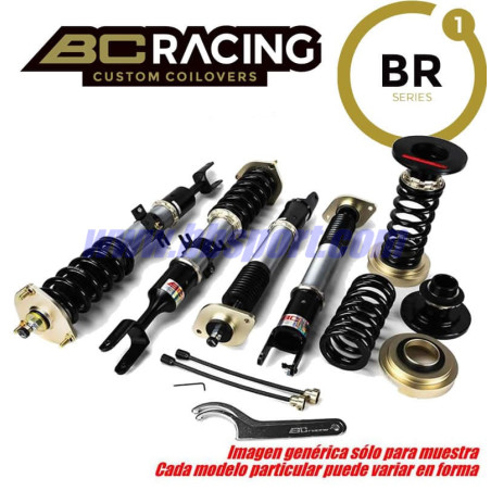 BMW M3 E36 (Rear True Coilovers) Suspensiones ajustables BC Racing Serie BR type RH (Street and circuit use)