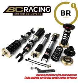 Honda Civic FC/FK 16-21 (Strut 50.6) Suspensiones ajustables cuerpo roscado BC Racing Serie BR Type RA