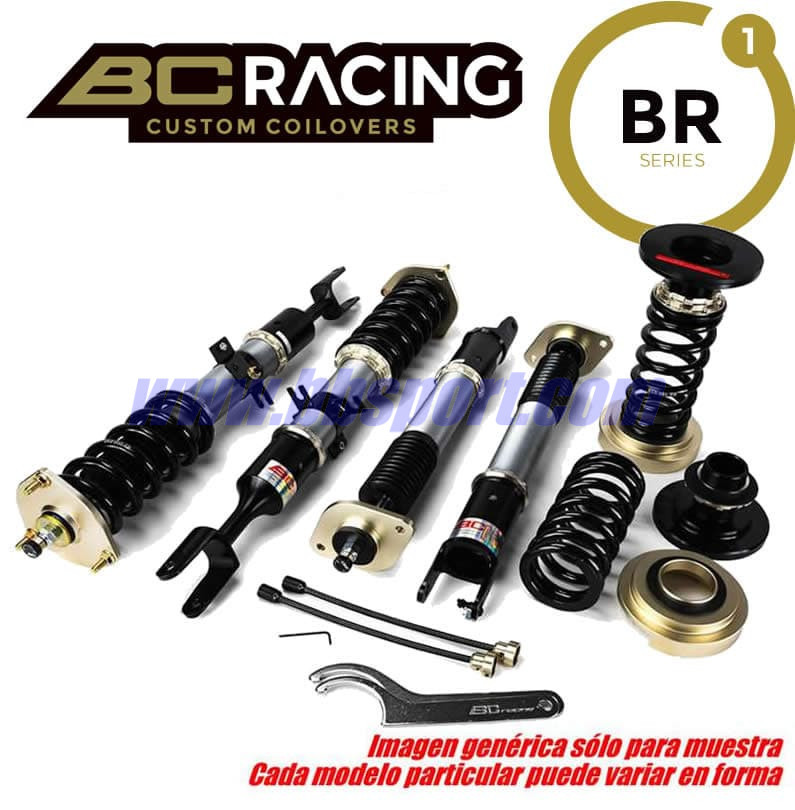 Honda Civic FC/FK 16-21 (Strut 50.6) Suspensiones ajustables cuerpo roscado BC Racing Serie BR Type RA
