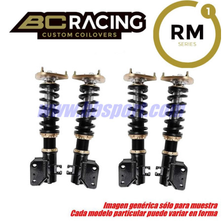 BMW M4 4WD G82 21+ Suspensiones ajustables BC Racing Serie RM-MA