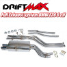 Línea de escape completa Driftmax para BMW Serie E36 motores 6 cil M50, M52, S50