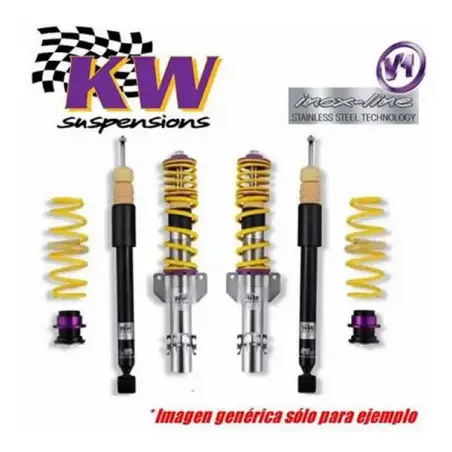 Audi A3 (8Y) 2WD (Con EDC) año: 20- (Especificar modelo exacto en observaciones)| Set Suspensiones coilover KW Variante V1