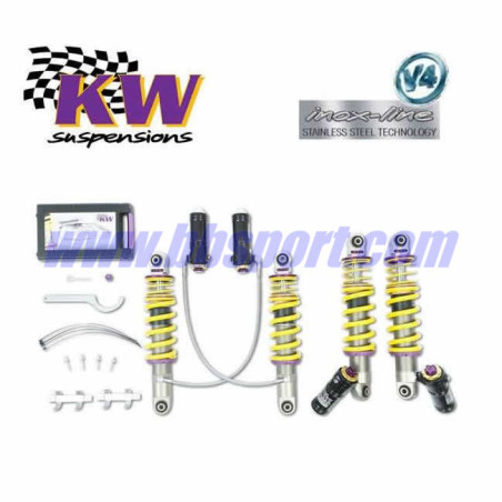 BMW X6 M (F96) Inc. Competition año: 20- | Set Suspensiones coilover KW Variante V4