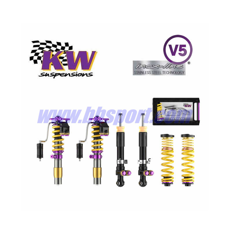 Chevrolet Corvette C8 (Y2XC) con EDC con sistema Autolevel OEM año: 20- | Set Suspensiones coilover KW Variante V5 Chevrolet Corvette C8 (Y2XC) con EDC con sistema Autolevel OEM año: 20- | Set Suspensiones coilover KW Variante V5