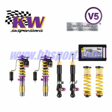 Chevrolet Corvette C8 (Y2XC) con EDC con sistema Autolevel OEM año: 20- | Set Suspensiones coilover KW Variante V5
