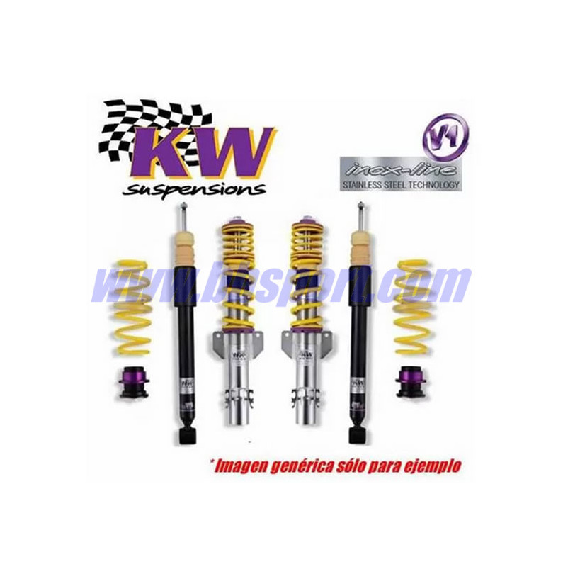 Seat Ibiza (6J) without Drive Select Cupra year: 06/08- | Set Coilover Suspension KW Variant V3