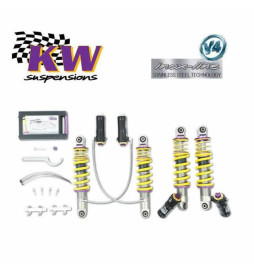 Nissan GT-R (R35) incl. Facelift, Nismo without EDC Year: 09/08- | Set Coilover Suspension KW Variant V3
