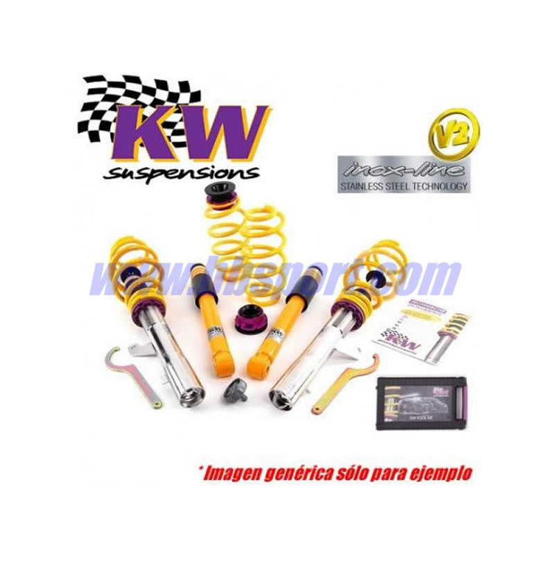 Seat Ibiza (6J) without Drive Select Cupra year: 06/08- | Set Coilover Suspension KW Variant V3