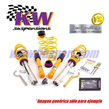 VW Golf VIII con EDC (Especificar modelo exacto en checkout)  año: 20-| Set Suspensiones coilover KW Variante V2