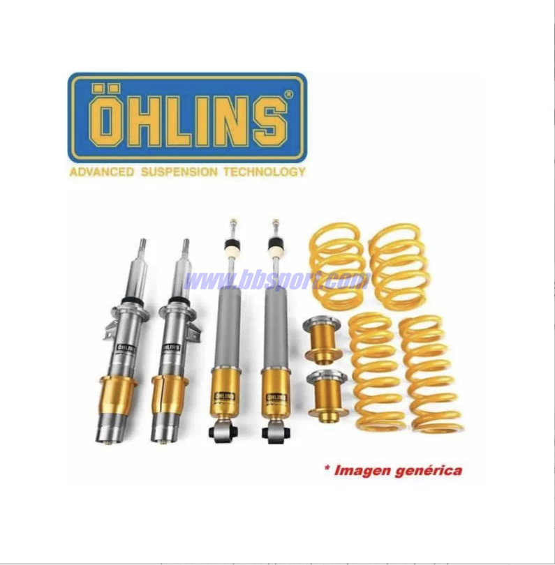 Suspensión Öhlins Road and Track BMW M2 F87, M3 F80, M4 F82 (Track day setup) Suspensión Öhlins Road and Track BMW M2 F87, M3 F80, M4 F82 (Track day setup)